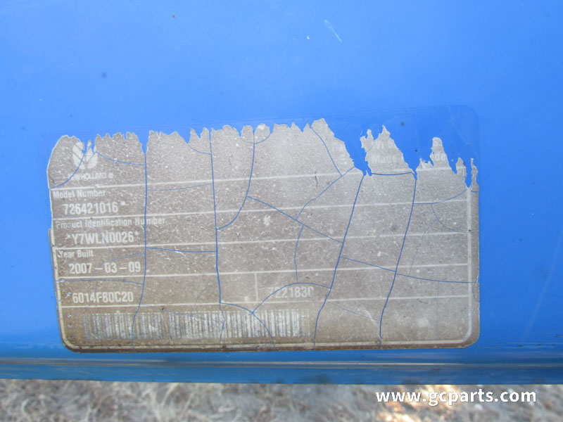 850TL NH LOADER ONLY